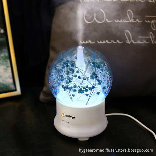 120ml Wood Grain Design Fragrance ultrasonic air Humidifier